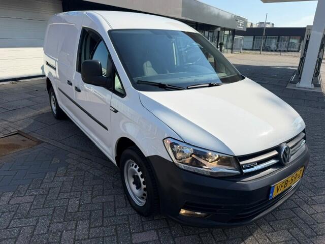 Volkswagen CADDY MAXI 1.4 TGI L2H1 EcoFuel Comfortline AIRCO I PDC I 1e EIGENAAR I COMPLETE ONDERHOUDSHISTORIE I RIJDEN OP GROEN GAS = CO2 NEUTRAAL