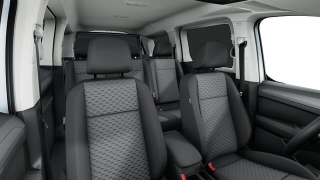 Volkswagen CADDY MAXI 1.5 TSI Hybride First edition 150PK 7 zits | incl btw/bpm | Zwart dak | 17" lichtmetaal | Led koplampen