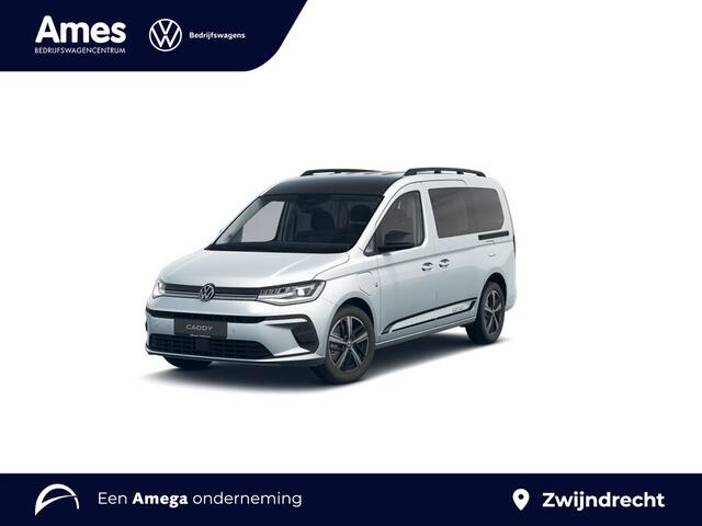 Volkswagen CADDY MAXI 1.5 TSI Hybride First edition 150PK | nieuw model | Zwart dak | 17" lichtmetaal | Led koplampen