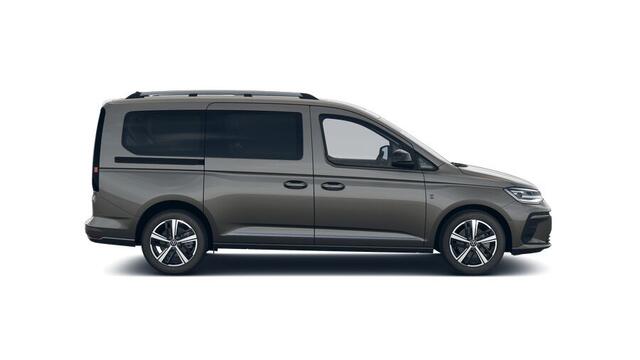 Volkswagen CADDY MAXI 1.5 TSI Hybride Style 150PK DSG 7 zits *incl btw/bpm* | Keyless entry | glazen dak | Led koplampen | Art velours