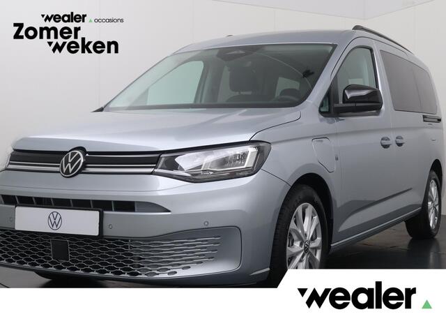 Volkswagen CADDY MAXI 1.5 TSI Hybride Life DSG 7-Persoons | 150 PK | Adaptive Cruise Control | Achteruitrijcamera | Climate control | Dodehoek detectie | Stoelverwarming | Apple Carplay / Android Auto |