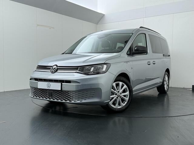 Volkswagen CADDY MAXI 1.5 TSI Hybride Life DSG 7-Persoons | 150 PK | Adaptive Cruise Control | Achteruitrijcamera | Climate control | Dodehoek detectie | Stoelverwarming | Apple Carplay / Android Auto |