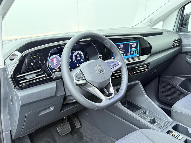 Volkswagen CADDY MAXI 1.5 TSI Hybride Life DSG 7-Persoons | 150 PK | Adaptive Cruise Control | Achteruitrijcamera | Climate control | Dodehoek detectie | Stoelverwarming | Apple Carplay / Android Auto |