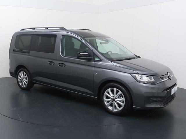 Volkswagen CADDY MAXI 1.5 TSI Hybride Life DSG 7-Persoons | 150 PK | Adaptive Cruise Control | Achteruitrijcamera | Climate control | Dodehoek detectie | Stoelverwarming | Apple Carplay / Android Auto |