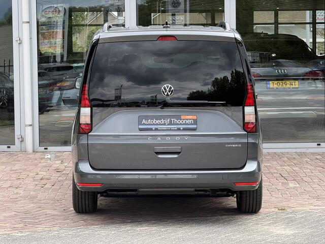 Volkswagen CADDY MAXI 1.5 TSI Hybride Life PHEV 7p | camera | dodehoek | stoelverwarming