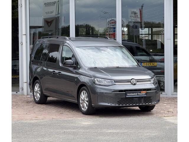 Volkswagen CADDY MAXI 1.5 TSI Hybride Life PHEV 7p | camera | dodehoek | stoelverwarming