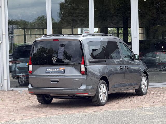 Volkswagen CADDY MAXI 1.5 TSI Hybride Life PHEV 7p | camera | dodehoek | stoelverwarming