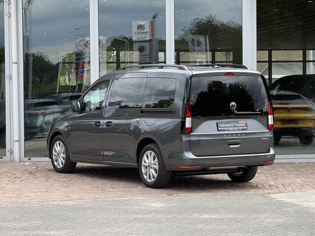 Volkswagen CADDY MAXI 1.5 TSI Hybride Life PHEV 7p | camera | dodehoek | stoelverwarming