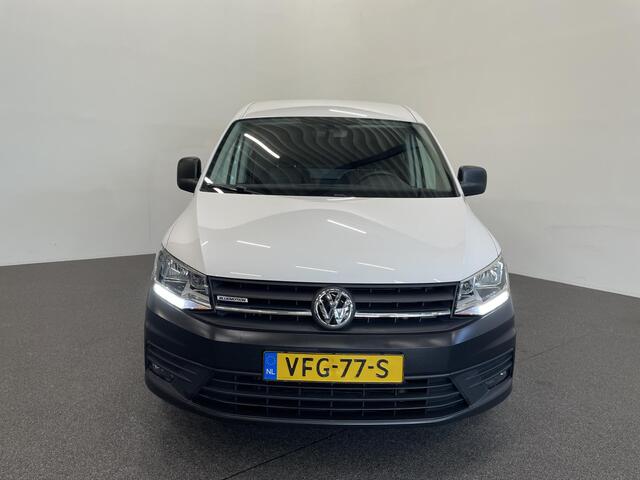 Volkswagen CADDY MAXI 1.4 TGI L2H1 EcoFuel Comfortline Airco Cruise PDC Verwarmbare voorruit Comfortstoelen Alarm Bluetooth Schuifdeur