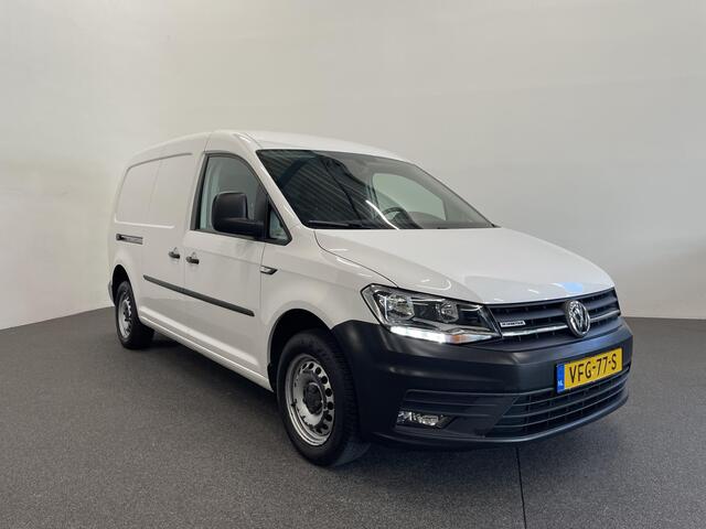 Volkswagen CADDY MAXI 1.4 TGI L2H1 EcoFuel Comfortline Airco Cruise PDC Verwarmbare voorruit Comfortstoelen Alarm Bluetooth Schuifdeur