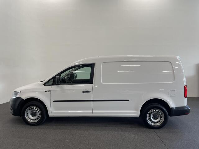 Volkswagen CADDY MAXI 1.4 TGI L2H1 EcoFuel Comfortline Airco Cruise PDC Verwarmbare voorruit Comfortstoelen Alarm Bluetooth Schuifdeur