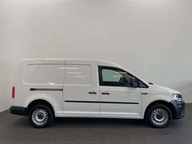 Volkswagen CADDY MAXI 1.4 TGI L2H1 EcoFuel Comfortline Airco Cruise PDC Verwarmbare voorruit Comfortstoelen Alarm Bluetooth Schuifdeur