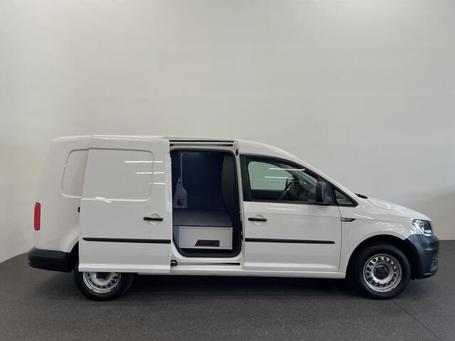 Volkswagen CADDY MAXI 1.4 TGI L2H1 EcoFuel Comfortline Airco Cruise PDC Verwarmbare voorruit Comfortstoelen Alarm Bluetooth Schuifdeur