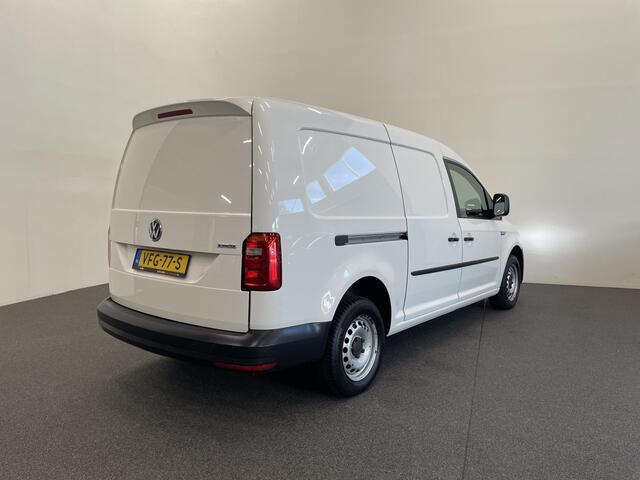 Volkswagen CADDY MAXI 1.4 TGI L2H1 EcoFuel Comfortline Airco Cruise PDC Verwarmbare voorruit Comfortstoelen Alarm Bluetooth Schuifdeur