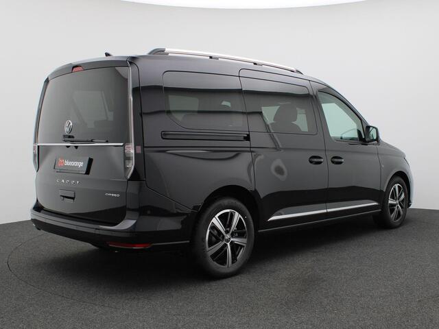 Volkswagen CADDY MAXI 1.5 TSI Hybride Style 150PK DSG incl. BTW, 7 persoons, Achteruitrijcamera, schuifdeur links & rechts, App-Connect, Assistentiepakket, 17" LM Velgen