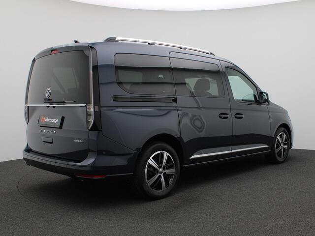 Volkswagen CADDY MAXI 1.5 TSI Hybride Style 150PK DSG incl. BTW, 7 persoons, Achteruitrijcamera, schuifdeur links & rechts, App-Connect, Assistentiepakket, 17" LM Velgen