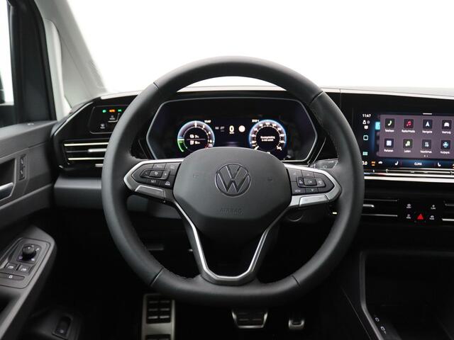 Volkswagen CADDY MAXI 1.5 TSI Hybride Style 150PK DSG incl. BTW, 7 persoons, Achteruitrijcamera, schuifdeur links & rechts, App-Connect, Assistentiepakket, 17" LM Velgen
