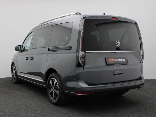 Volkswagen CADDY MAXI 1.5 TSI Hybride Style 150PK DSG incl. BTW, 7 persoons, Achteruitrijcamera, schuifdeur links & rechts, App-Connect, Assistentiepakket, 17" LM Velgen