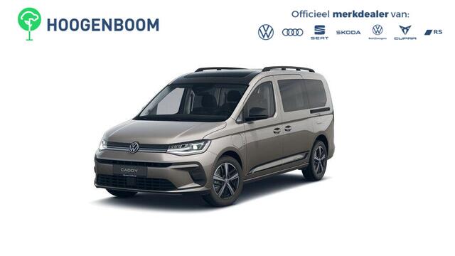 Volkswagen CADDY MAXI Kombi First Edition 1.5 eHybrid EU6 85 kW (115 pk) DSG | Trekhaakvoorbereiding | panoramadak | verwarmbare voorruit |