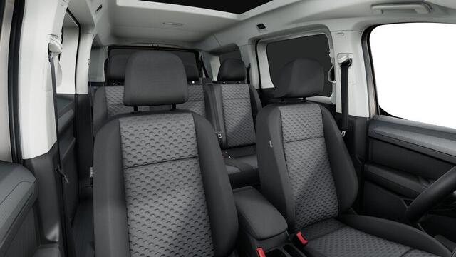 Volkswagen CADDY MAXI Kombi First Edition 1.5 eHybrid EU6 85 kW (115 pk) DSG | Trekhaakvoorbereiding | panoramadak | verwarmbare voorruit |