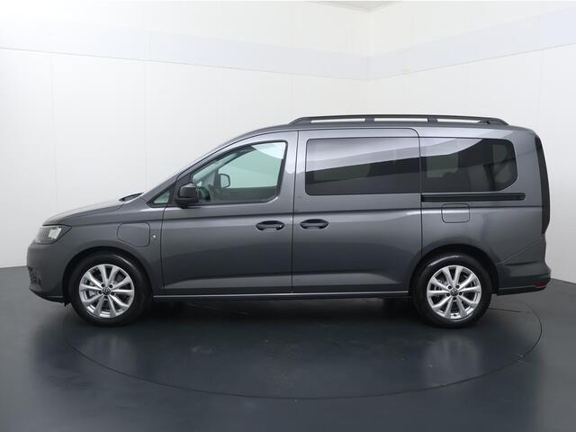 Volkswagen CADDY MAXI Kombi 1.5 TSI Hybride Life DSG 7-Persoons | 150 PK | Leverbaar in September | Adaptive Cruise Control | Achteruitrijcamera | Climate control | Dodehoek detectie | Stoelverwarming | Apple Carplay / Android Auto |
