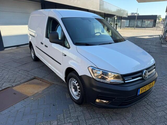 Volkswagen CADDY MAXI 1.4 TGI L2H1 EcoFuel Comfortline AIRCO I PDC I 1e EIGENAAR I COMPLETE ONDERHOUDSHISTORIE I RIJDEN OP GROEN GAS = CO2 NEUTRAAL OOK LEVERBAAR ZONDER KASTJES IN DE LAADRUIMTE I 220 VOLT INVERTER