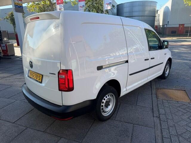 Volkswagen CADDY MAXI 1.4 TGI L2H1 EcoFuel Comfortline AIRCO I PDC I 1e EIGENAAR I COMPLETE ONDERHOUDSHISTORIE I RIJDEN OP GROEN GAS = CO2 NEUTRAAL OOK LEVERBAAR ZONDER KASTJES IN DE LAADRUIMTE I 220 VOLT INVERTER