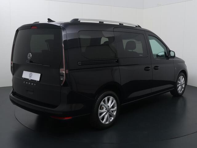 Volkswagen CADDY MAXI Bedrijfswagens Kombi 1.5 TSI Life 7p | 114 PK | Automaat | Adaptive Cruise Control | Climate control | Navigatiesysteem | Parkeersensoren | Apple Carplay / Android Auto |