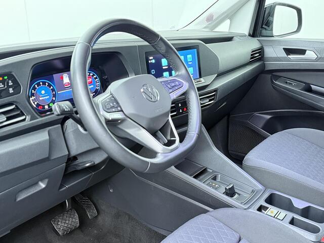 Volkswagen CADDY MAXI Bedrijfswagens Kombi 1.5 TSI Life 7p | 114 PK | Automaat | Adaptive Cruise Control | Climate control | Navigatiesysteem | Parkeersensoren | Apple Carplay / Android Auto |
