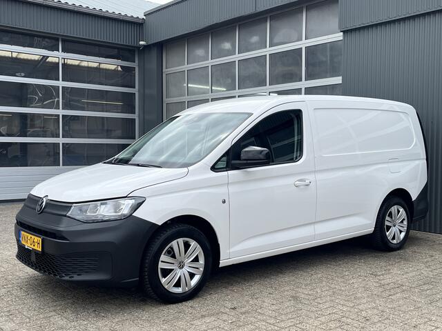 Volkswagen CADDY MAXI Cargo 2.0 TDI DSG 122pk Ladekasten Airco Cruise controle Telefoonverbinding Kastinrichting Navigatiesysteem Euro 6 Maxi L2