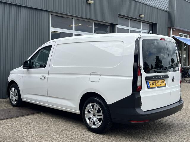 Volkswagen CADDY MAXI Cargo 2.0 TDI DSG 122pk Ladekasten Airco Cruise controle Telefoonverbinding Kastinrichting Navigatiesysteem Euro 6 Maxi L2