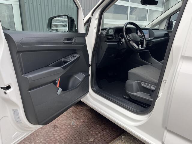 Volkswagen CADDY MAXI Cargo 2.0 TDI DSG 122pk Ladekasten Airco Cruise controle Telefoonverbinding Kastinrichting Navigatiesysteem Euro 6 Maxi L2