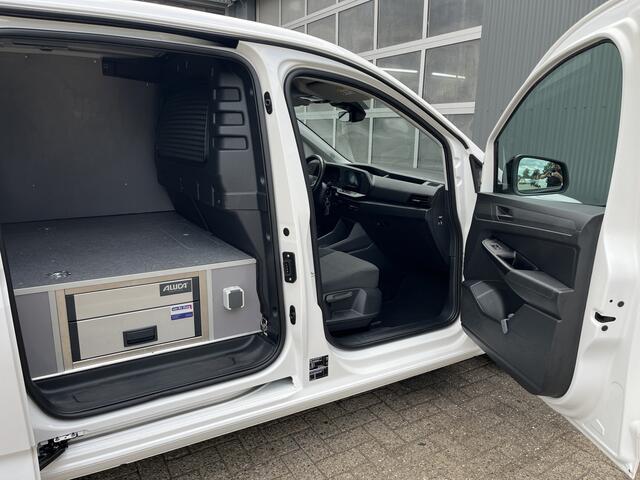 Volkswagen CADDY MAXI Cargo 2.0 TDI DSG 122pk Ladekasten Airco Cruise controle Telefoonverbinding Kastinrichting Navigatiesysteem Euro 6 Maxi L2