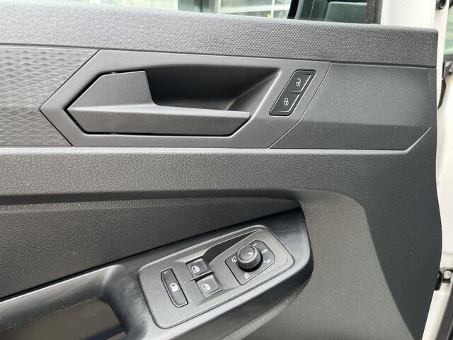 Volkswagen CADDY MAXI Cargo 2.0 TDI DSG 122pk Ladekasten Airco Cruise controle Telefoonverbinding Kastinrichting Navigatiesysteem Euro 6 Maxi L2