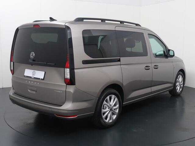 Volkswagen CADDY MAXI 1.5 TSI Hybride Life | 150 PK | Automaat | Adaptive Cruise Control | Achteruitrijcamera | Climate control | Dodehoek detectie | Stoelverwarming | Apple Carplay / Android Auto |