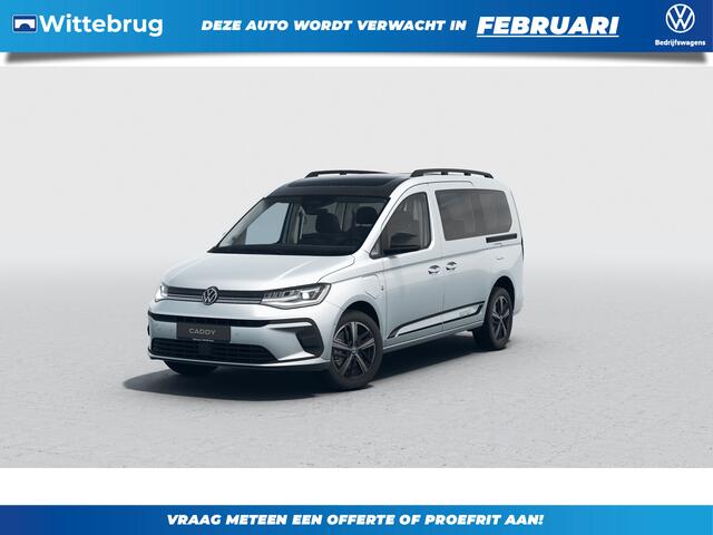 Volkswagen CADDY MAXI 1.5 TSI Hybride First Edition 7 zitter (panodak, trekhaak, stoelverwarming, etc)