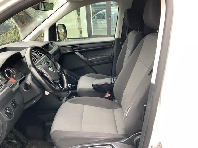 Volkswagen CADDY MAXI 2.0 TDI L2H1 BMT Highline Airco Cruise Alu Velg Trekhaak 1400 kg Dakrailing Euro 6