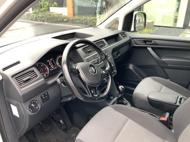 Volkswagen CADDY MAXI 2.0 TDI L2H1 BMT Highline Airco Cruise Alu Velg Trekhaak 1400 kg Dakrailing Euro 6