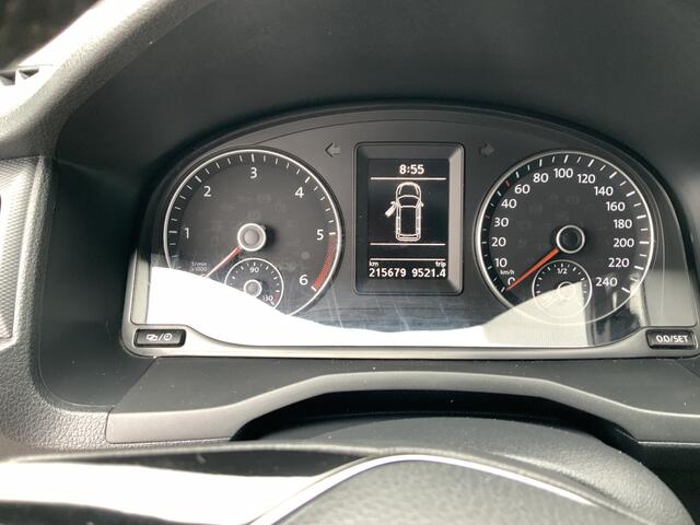 Volkswagen CADDY MAXI 2.0 TDI L2H1 BMT Highline Airco Cruise Alu Velg Trekhaak 1400 kg Dakrailing Euro 6