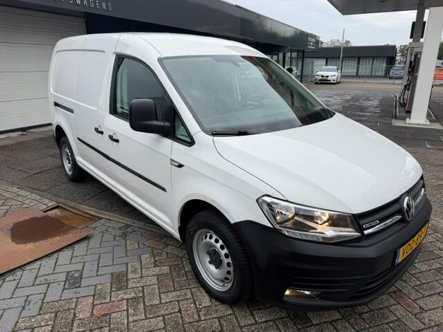Volkswagen CADDY MAXI 1.4 TGI L2H1 EcoFuel AIRCO I PDC I 1e EIGENAAR I COMPLETE ONDERHOUDSHISTORIE I RIJDEN OP GROEN GAS = CO2 NEUTRAAL 220 VOLT INVERTER