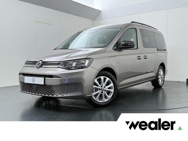 Volkswagen CADDY MAXI 1.5 TSI Hybride Life | 150 PK | SoH % | Automaat | Adaptive Cruise Control | Achteruitrijcamera | Climate control | Dodehoek detectie | Stoelverwarming | Apple Carplay / Android Auto |