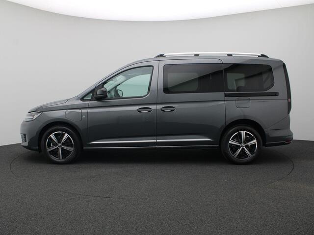 Volkswagen CADDY MAXI 1.5 TSI Hybride Style 150PK DSG SOH 100%, 7 persoons, Achteruitrijcamera, Schuifdeur links & rechts, Travel Assist, App-Connect, Side Assist, 17" LM Velgen, navi via Apple Carplay/ Android Auto, Assistentiepakket