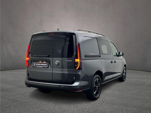 Volkswagen CADDY MAXI Flexible 1.5 TSI 150pk DSG eHybrid Limited Edition | ErgoComfort-stoelen L+R | 5-zitplaatsen opklapbare dubbele cabine | Apple Carplay / Android Auto | > Netto-ACTIE-Prijs; bij koop of lease via HK / excl. kosten rijklaarmaken <