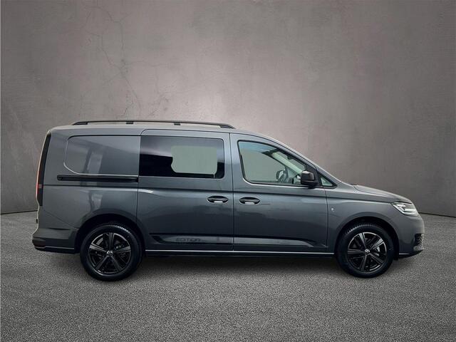 Volkswagen CADDY MAXI Flexible 1.5 TSI 150pk DSG eHybrid Limited Edition | ErgoComfort-stoelen L+R | 5-zitplaatsen opklapbare dubbele cabine | Apple Carplay / Android Auto | > Netto-ACTIE-Prijs; bij koop of lease via HK / excl. kosten rijklaarmaken <