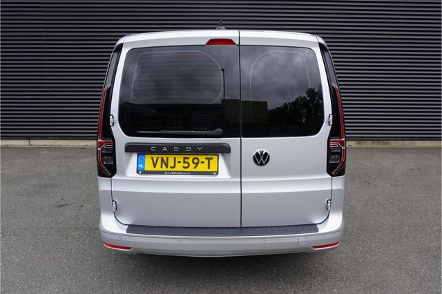 Volkswagen CADDY MAXI Cargo 122pk Automaat 1st Edition Handgas+Handrem 2x Schuifdeur Apple Carplay Camera LED Navigatie
