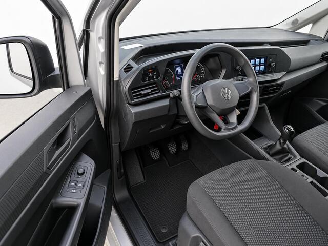 Volkswagen CADDY MAXI Cargo 2.0 TDI 102PK Navigatie by Carplay parkeersensoren Airco Bluetooth Zijschuifdeur In Hoogte Verstelbare Voorstoelen