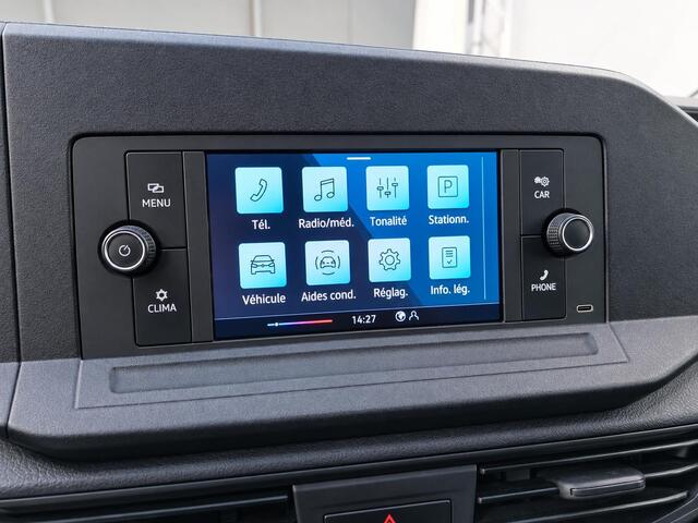 Volkswagen CADDY MAXI Cargo 2.0 TDI 102PK Navigatie by Carplay parkeersensoren Airco Bluetooth Zijschuifdeur In Hoogte Verstelbare Voorstoelen