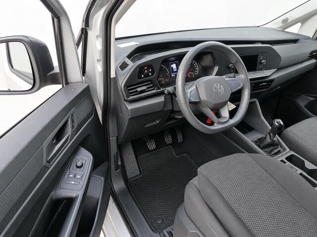 Volkswagen CADDY MAXI Cargo 2.0 TDI 102PK Navigatie by Carplay parkeersensoren Airco Bluetooth Zijschuifdeur In Hoogte Verstelbare Voorstoelen