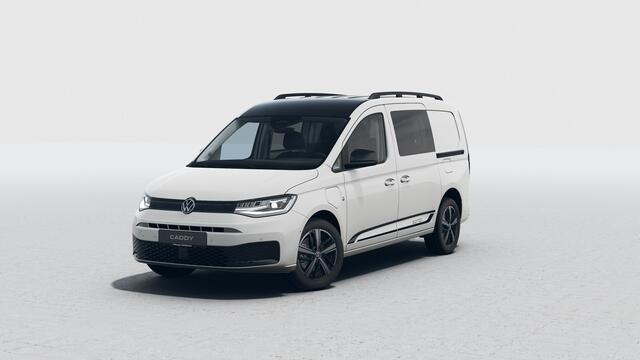 Volkswagen CADDY MAXI Cargo Flexibel 1.5 TSI eHybrid Limited Edition / Opklapbare Dubbele Cabine / 5 Persoons etc.