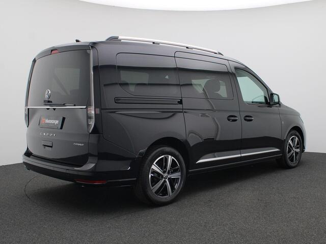 Volkswagen CADDY MAXI 1.5 TSI Hybride Style 150PK DSG SOH 100% Achteruitrijcamera, Schuifdeur links & rechts, Travel Assist, App-Connect, Side Assist, 17" LM Velgen, navi via Apple Carplay/ Android Auto, Assistentiepakket
